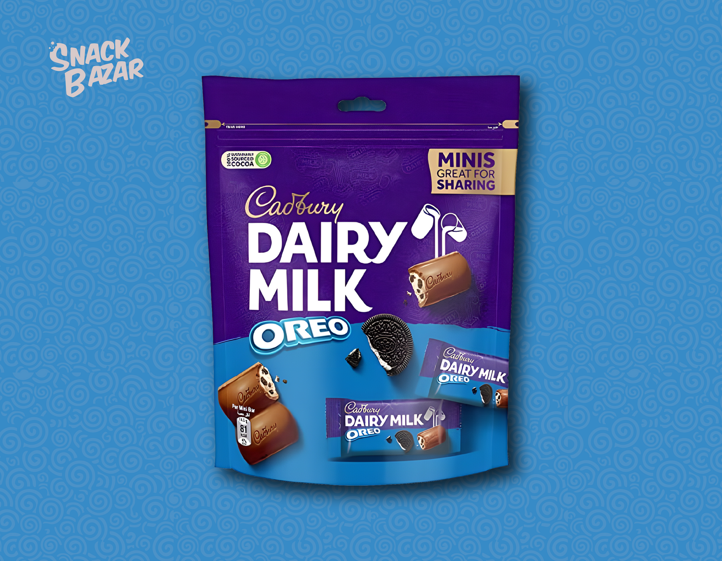 Dairy Milk oreo Pouch