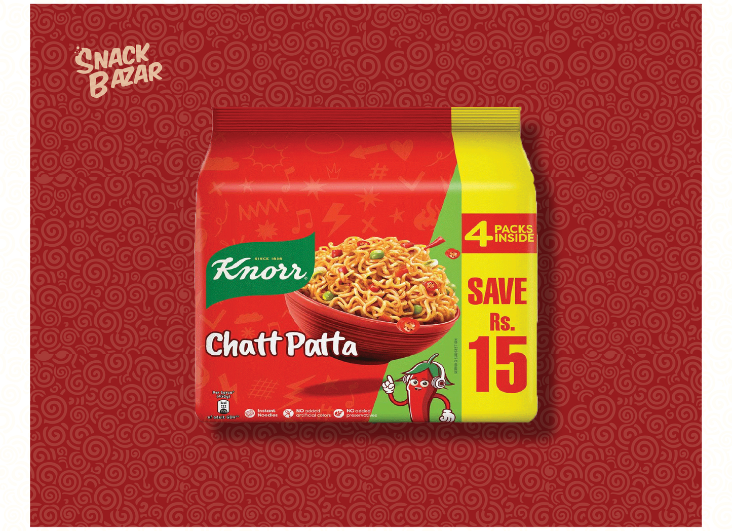 Knorr Family Pack