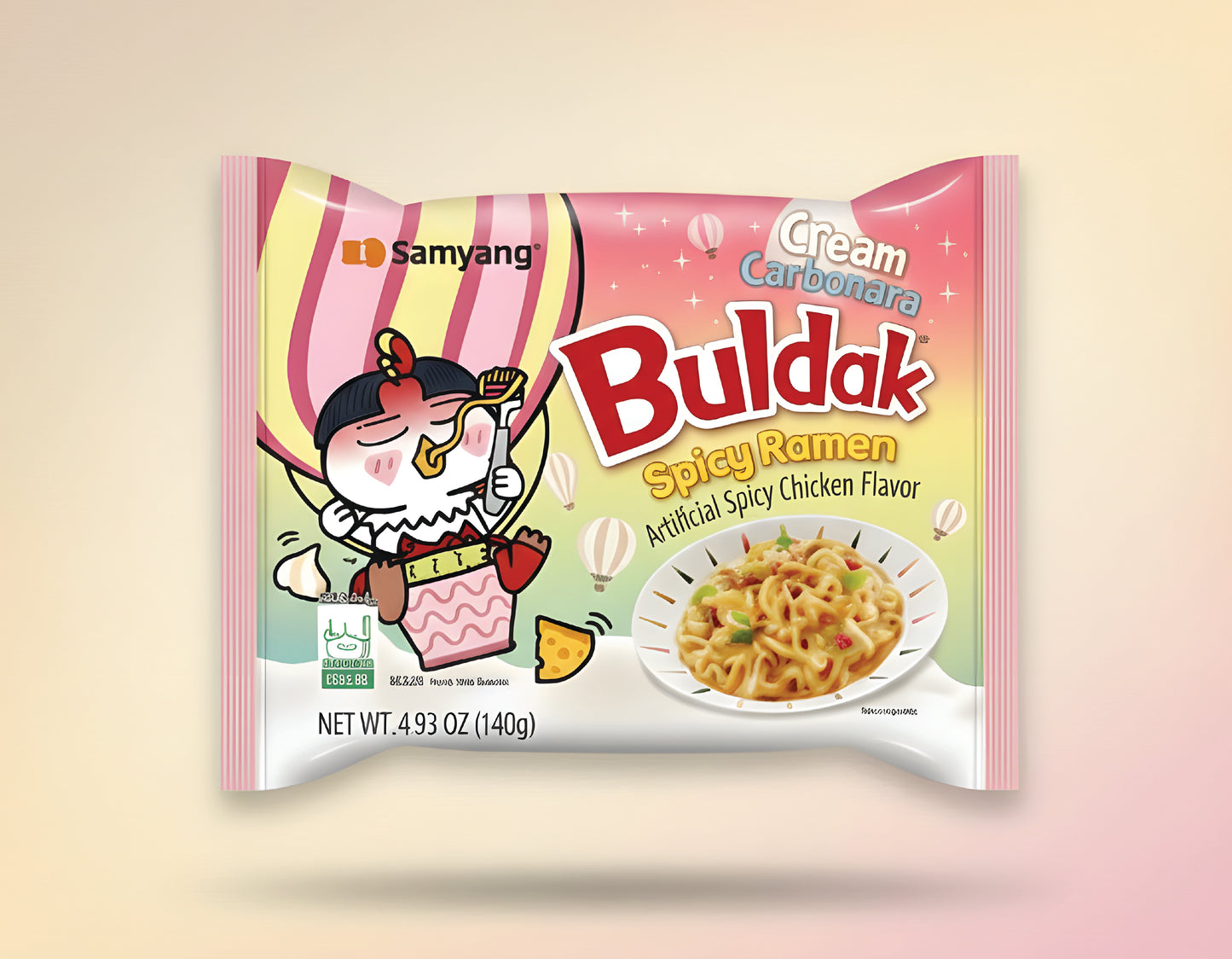 Buldak Cream Carbonara