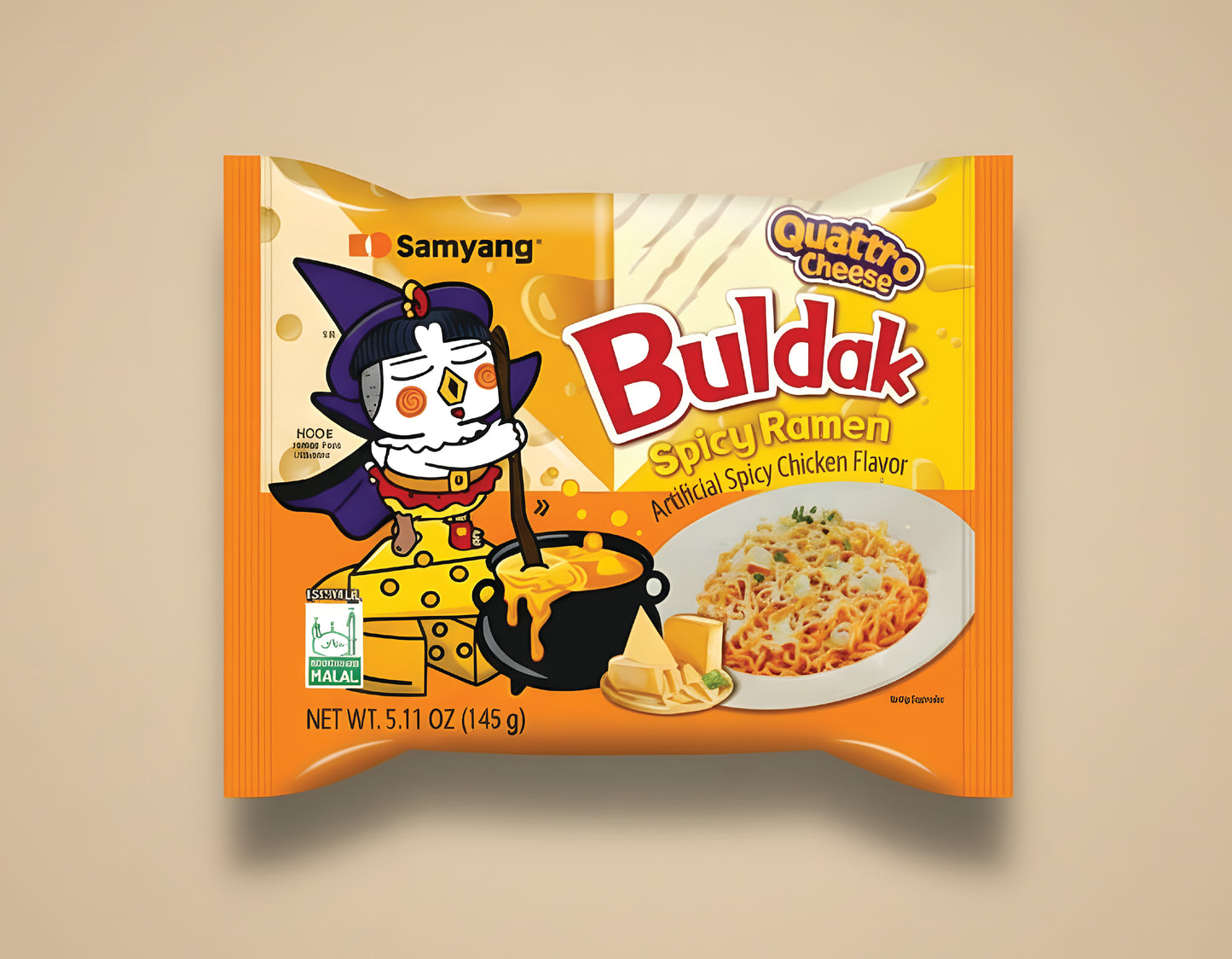 BULDAK Quattro Cheese