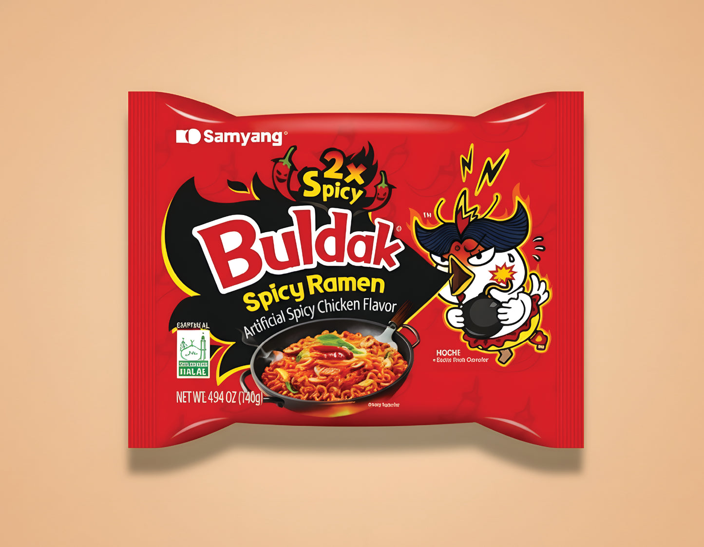 Buldak 2x Spicy
