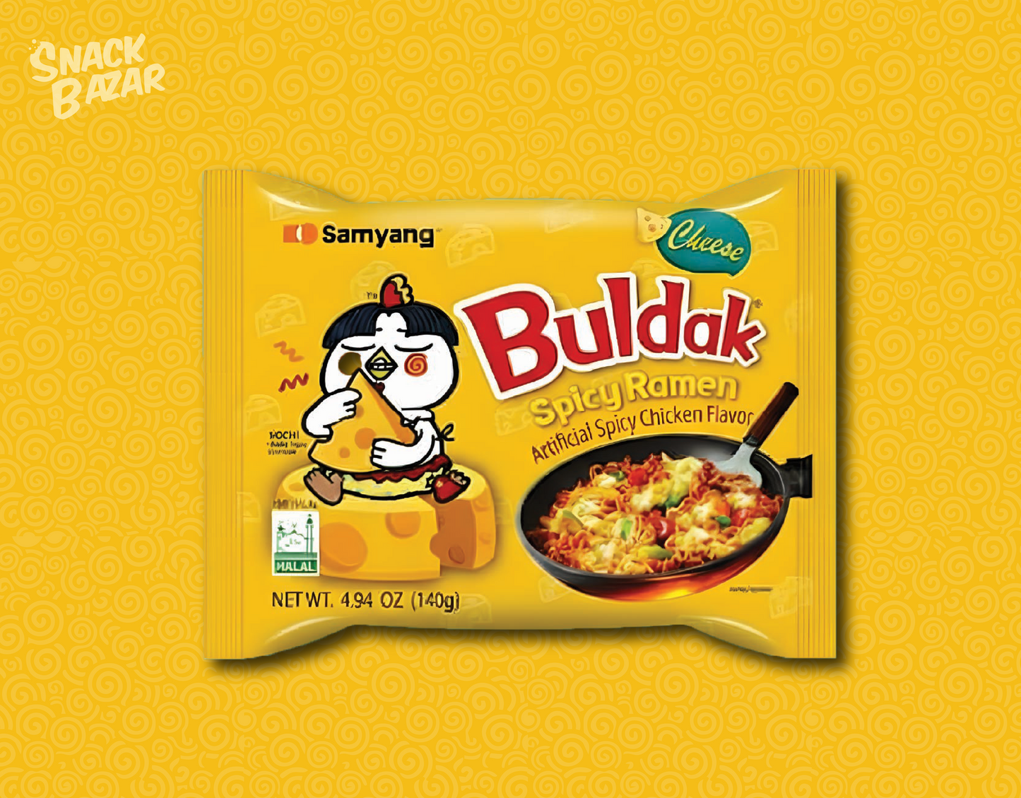 Buldak Cheese