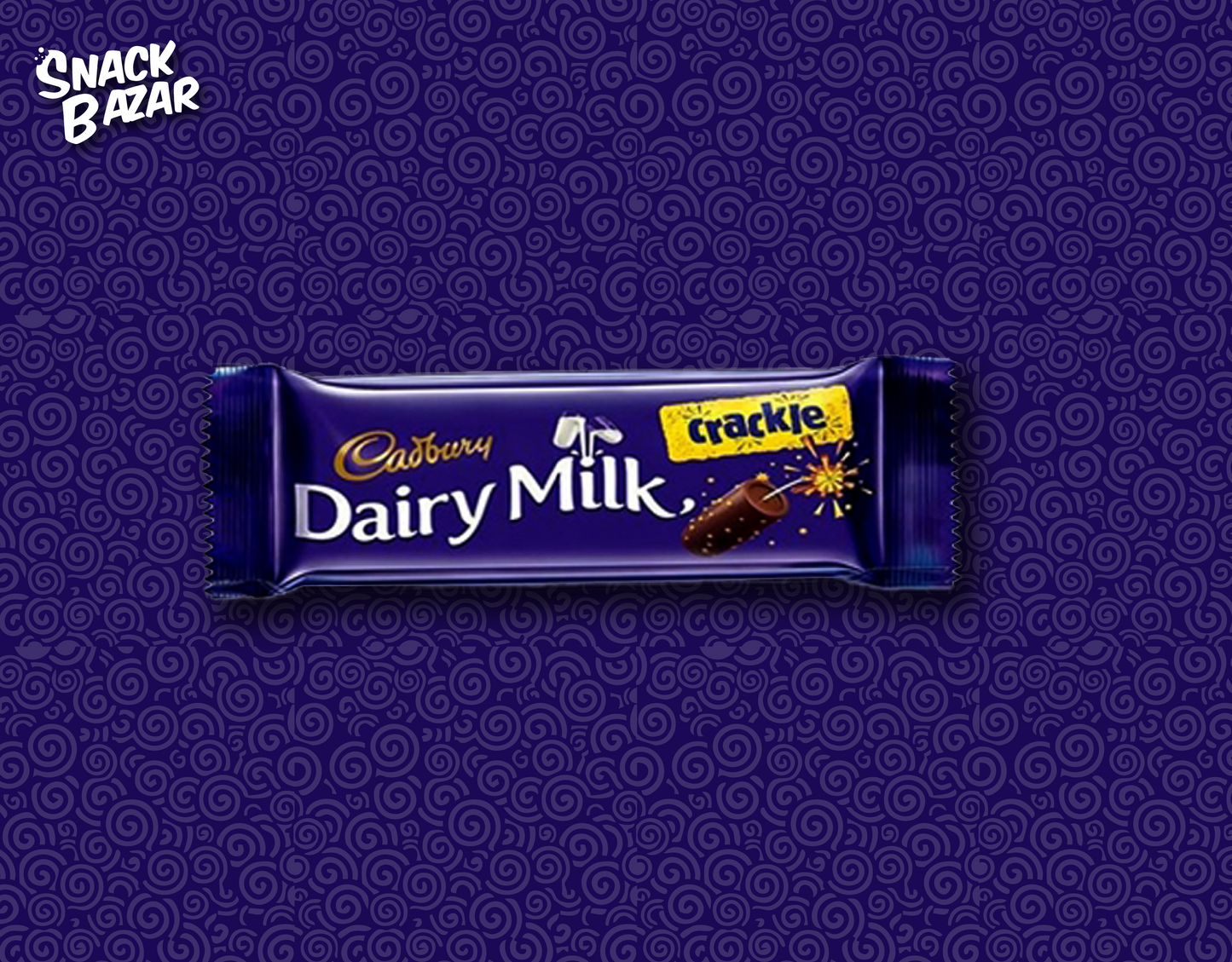 CADBURY DAIRYMILK CRACKLE