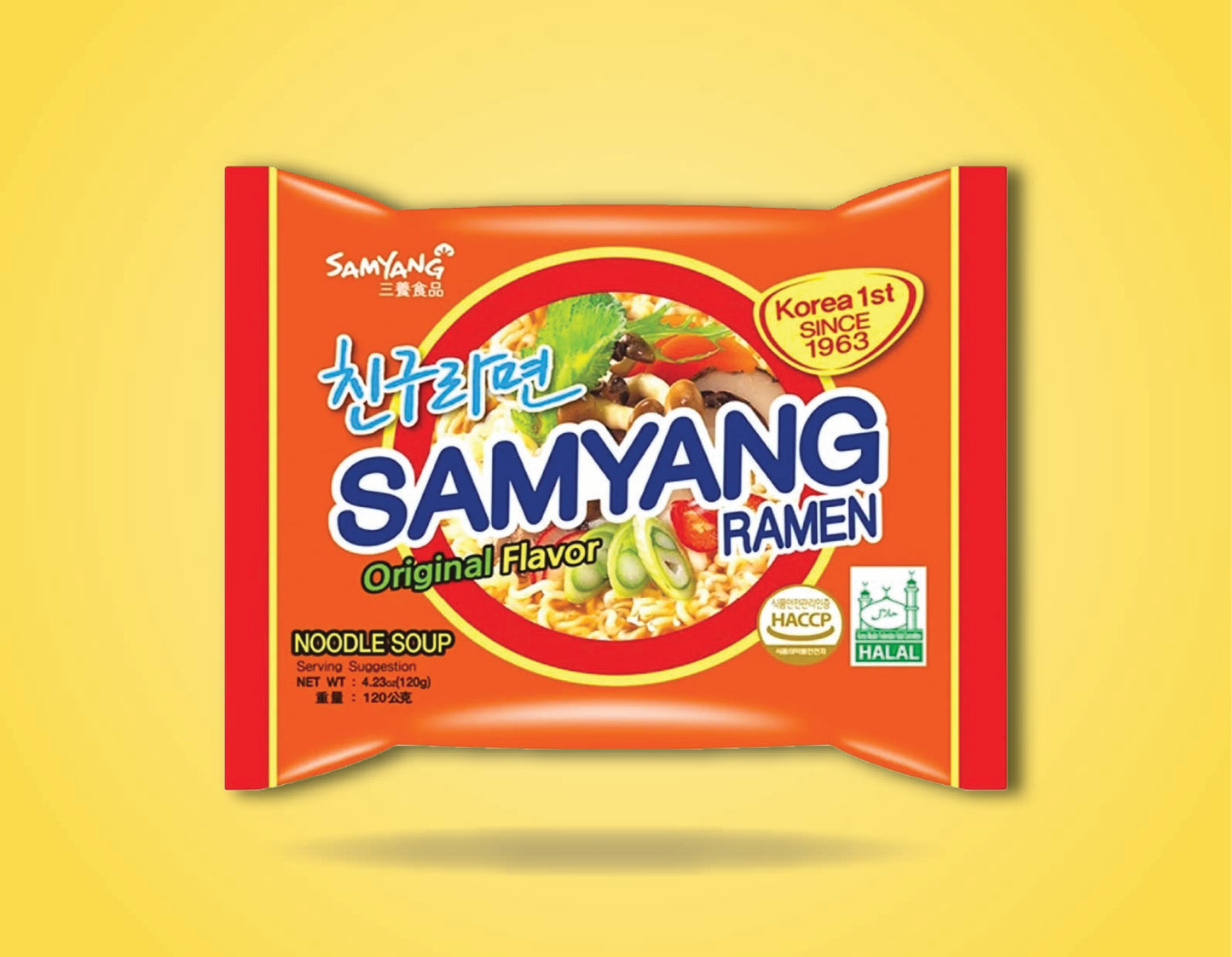 Samyang Rich Vegetable