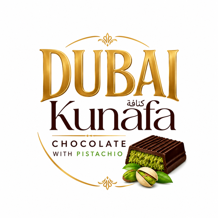 Dubai Kunafa Chocolate