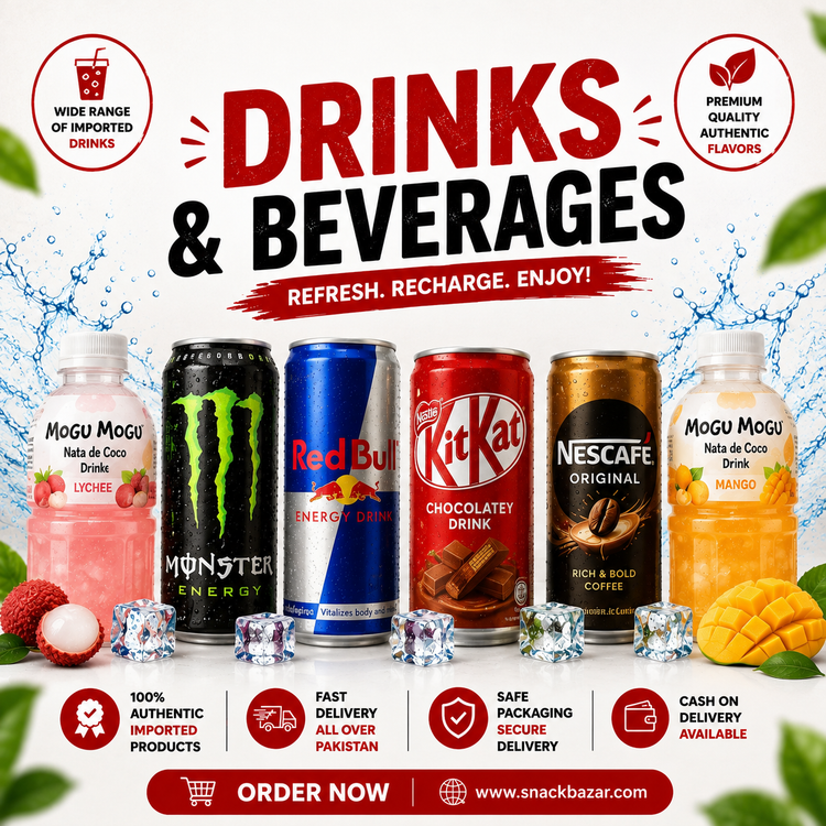Drinks & Beverages