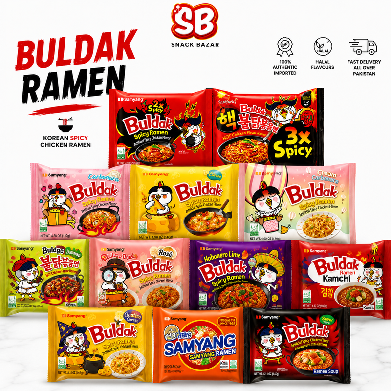 Buldak Ramen