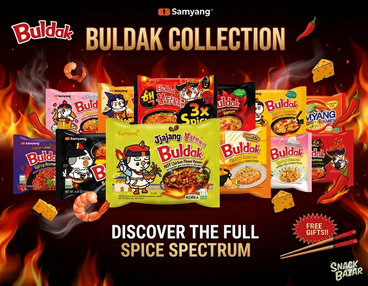 Buldak Deals