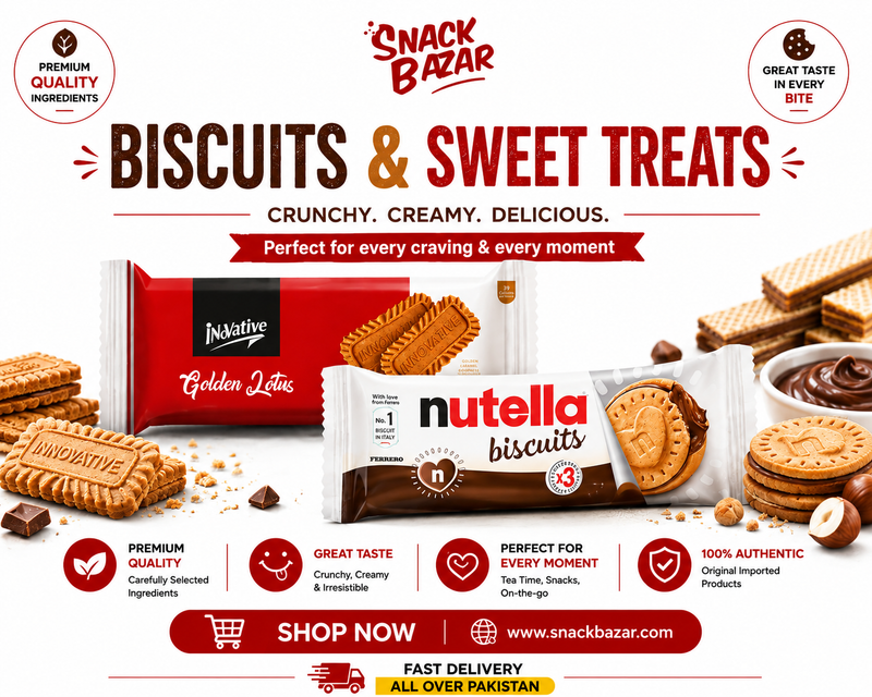 Biscuits & Sweet Treats