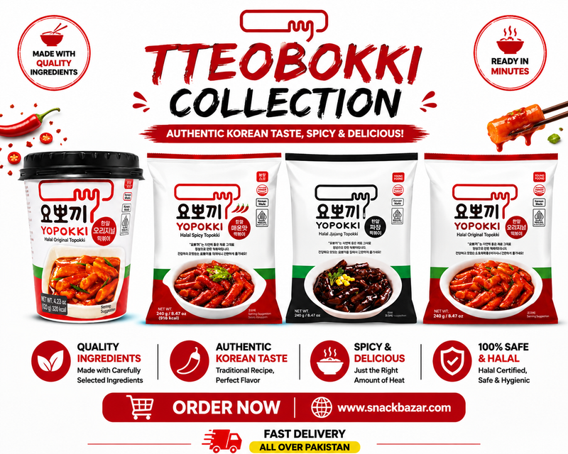 Yopokki Tteokbokki