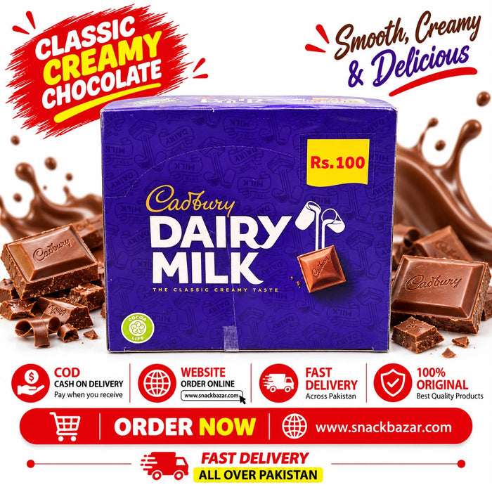 Cadbury Dairy Milk Classic  Box  Rs.100/-