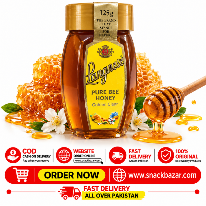 Langnese Pure Bee Honey 125g