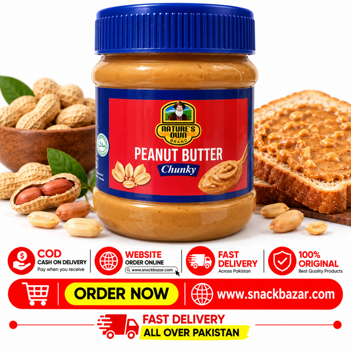 Nature’s Own Chunky Peanut Butter
