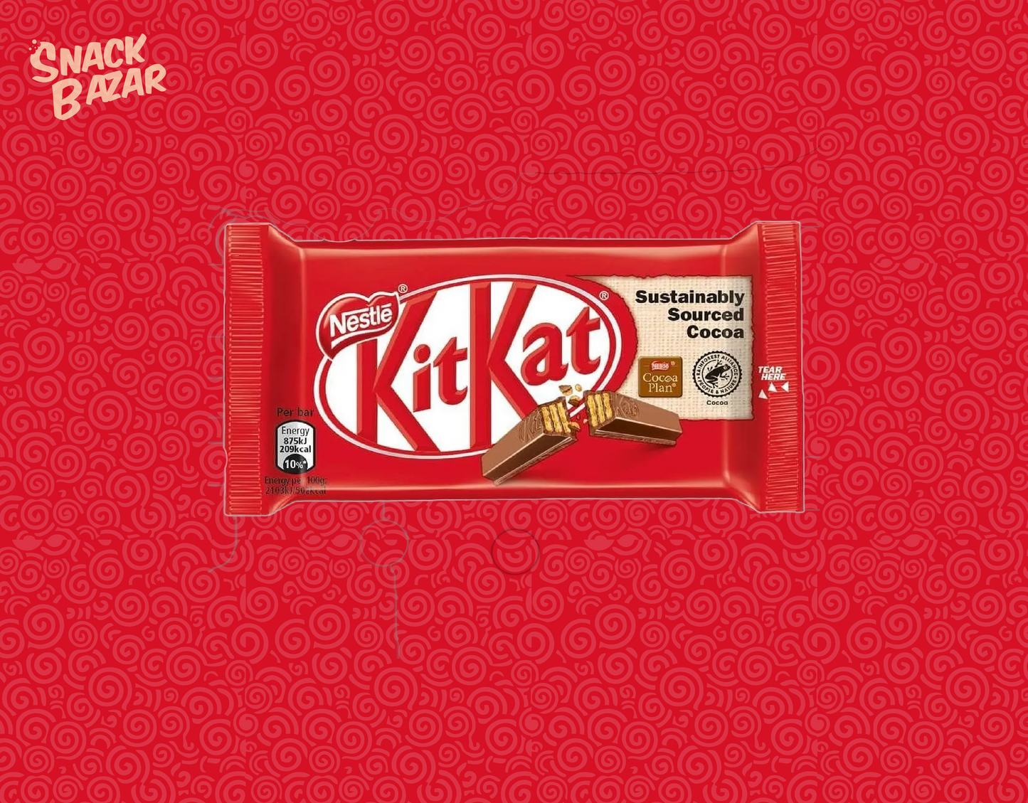 Kitkat 4 fingers