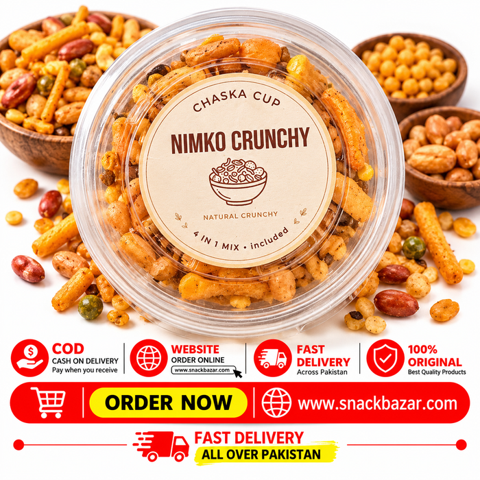 Chaska Cup Nimko Crunchy – 4 in 1 Mix Snack