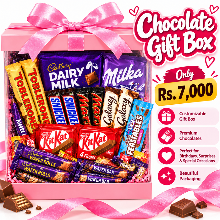 Custom Chocolate Gift Box – Personalized Chocolate Hamper