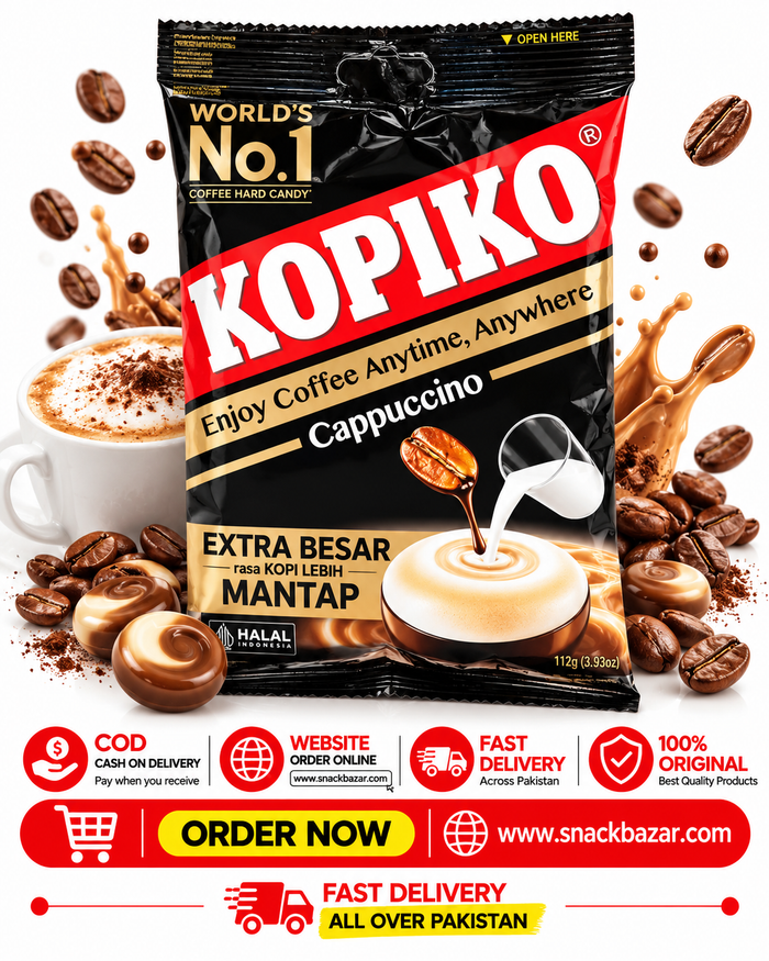 Kopiko Cappuccino Coffee Candy 112g