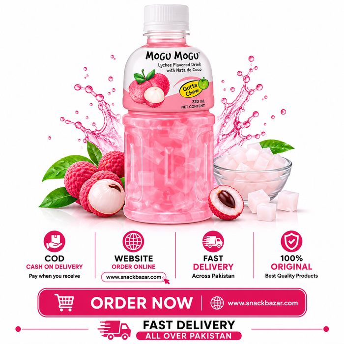 Mogu Mogu Lychee Drink 320ml