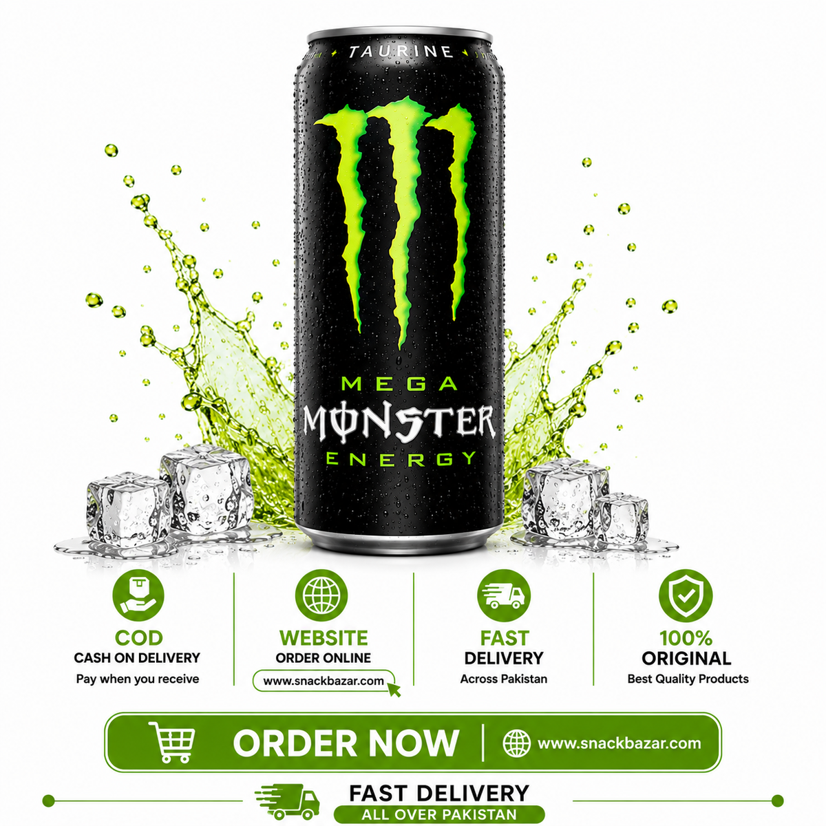 Monster Energy Drink 500ml