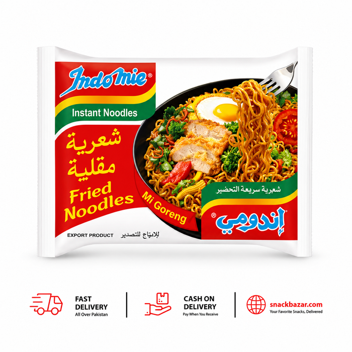 Indomie Mi Goreng Instant Fried Noodles – Imported