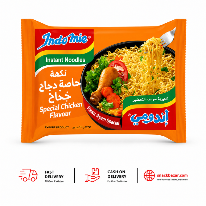 Indomie Special Chicken Flavour Instant Noodles – Imported