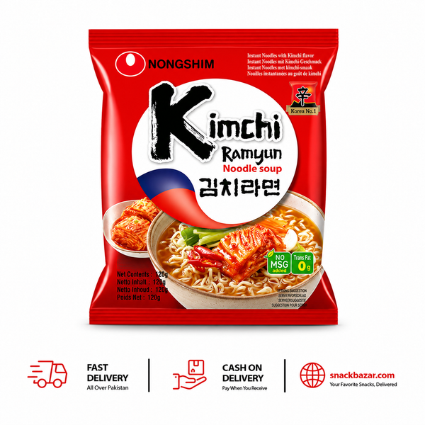 Nongshim Kimchi Ramyun 120g