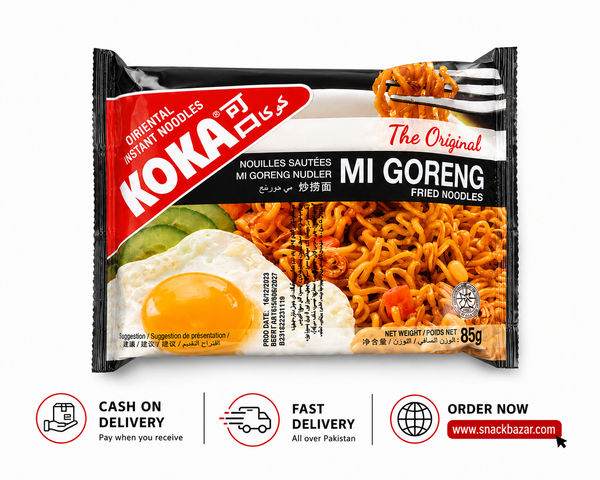 Koka Original Mi Goreng Fried Instant Noodles 85g – Imported