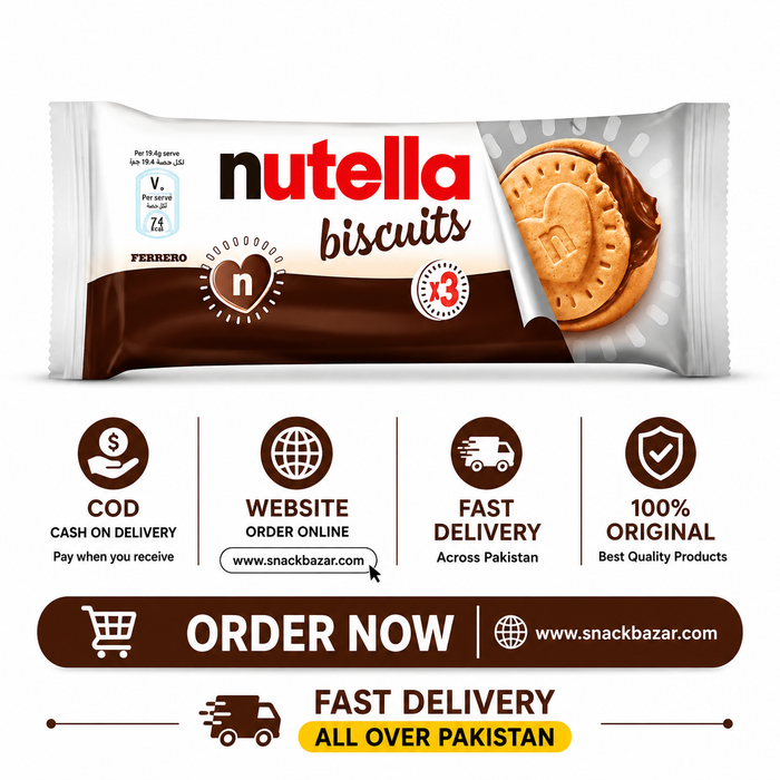 Nutella Biscuits