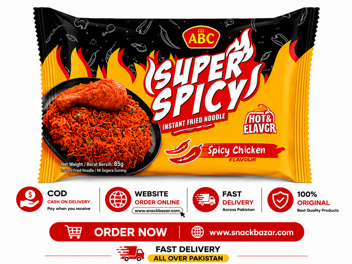 Mi ABC Super Spicy Instant Noodles – Imported