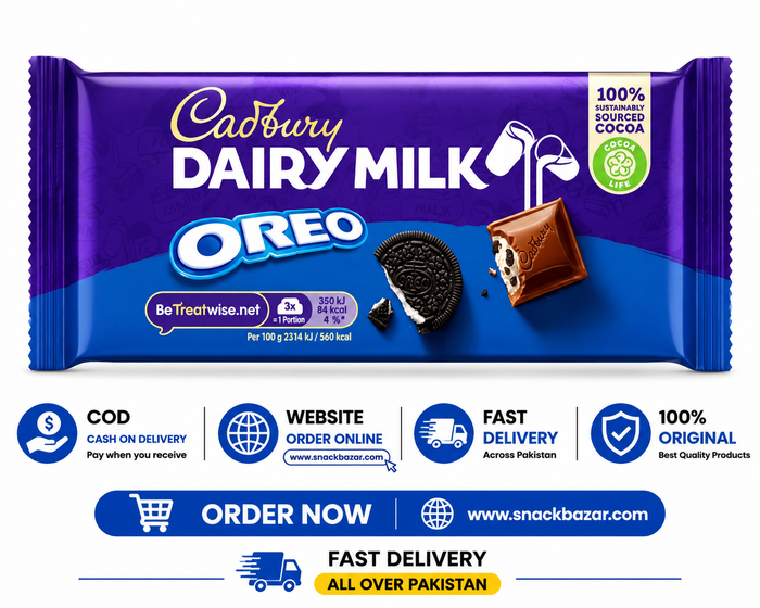Cadbury Dairy Milk Oreo Chocolate