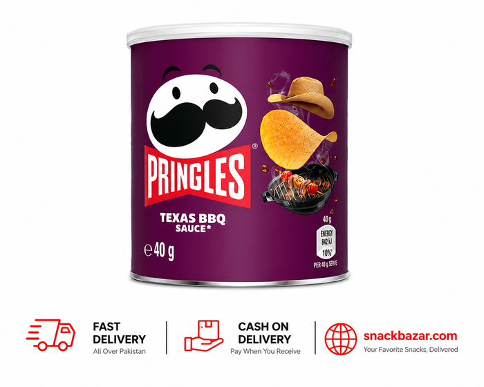 Pringles BBQ Potato Crisps