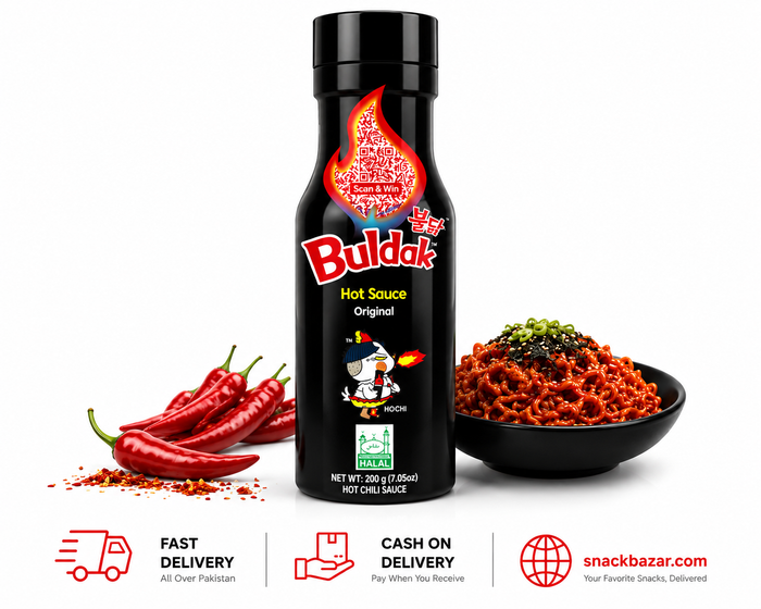Samyang Buldak Hot Sauce Original 200g