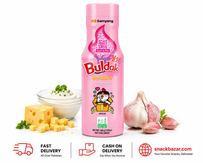 Samyang Buldak Carbonara Hot Sauce 200g