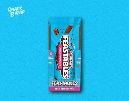 Feastables Chocolate Bars Milk Chocolate  King Size