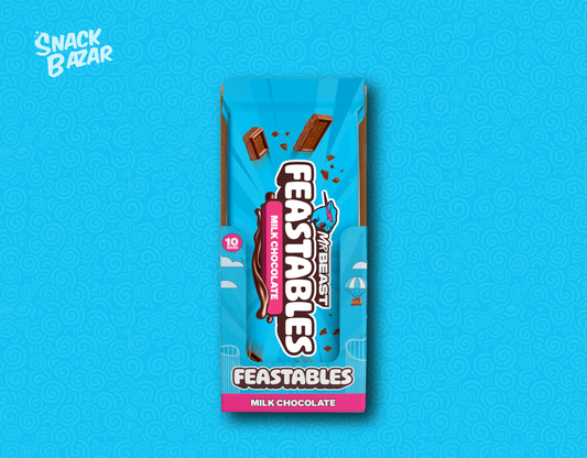 Feastables Chocolate Bars Milk Chocolate  King Size