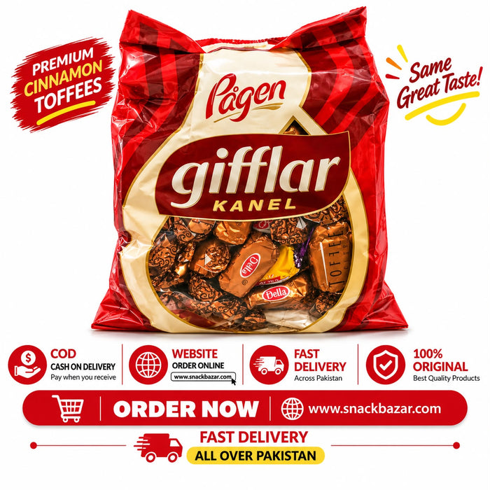 Pagen Gifflar Kanel Cinnamon Toffee