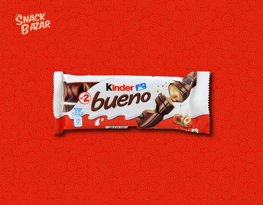 Kinder Bueno Crispy Creamy Chocolate Bar 43g