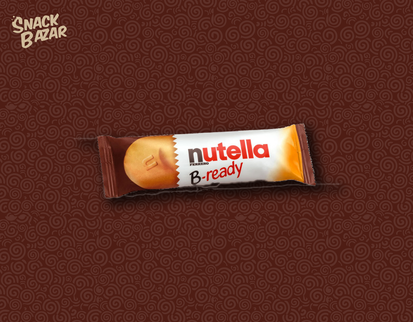 NUTELLA WAFER HAZELNUT B READY