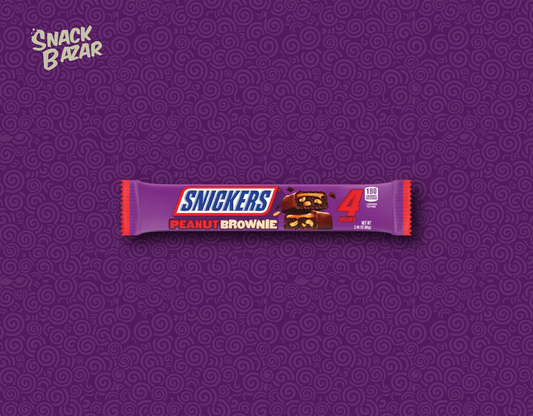 Snickers Peanut Brownie 24g