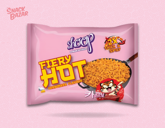 Shoop Fiery Hot Carbonara