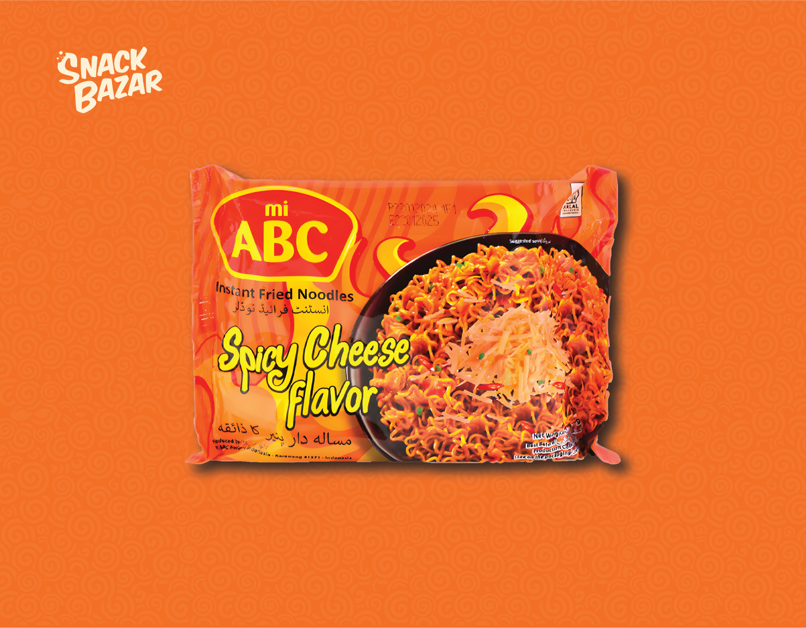 Mi ABC Spicy Cheese flavour – Snack Bazar
