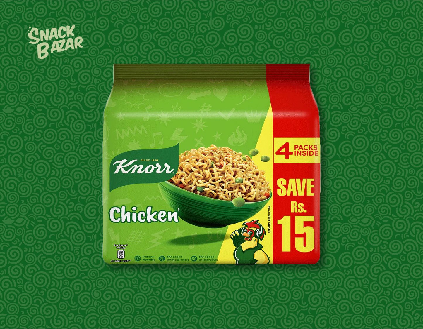 Knorr Family Pack