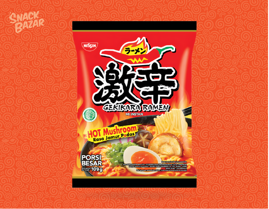 Nissin Gekikara Ramen Hot Chicken