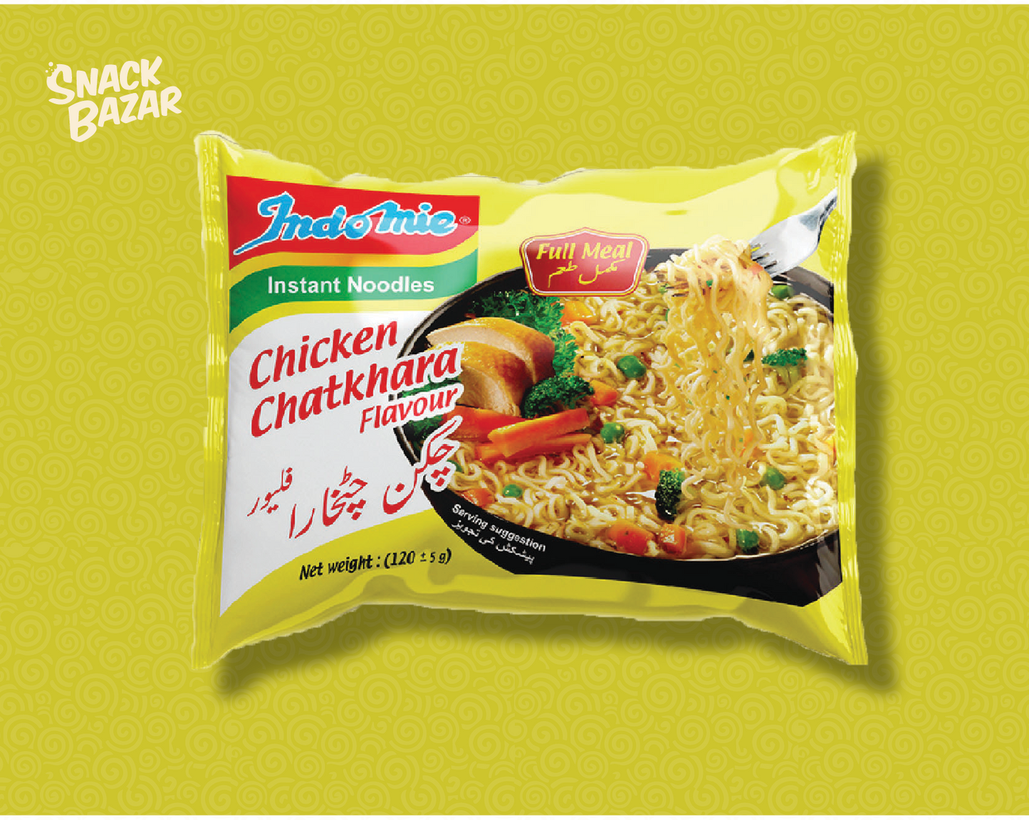 Indomie Chicken Chatkhara
