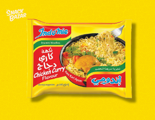 Indomie Chicken Curry