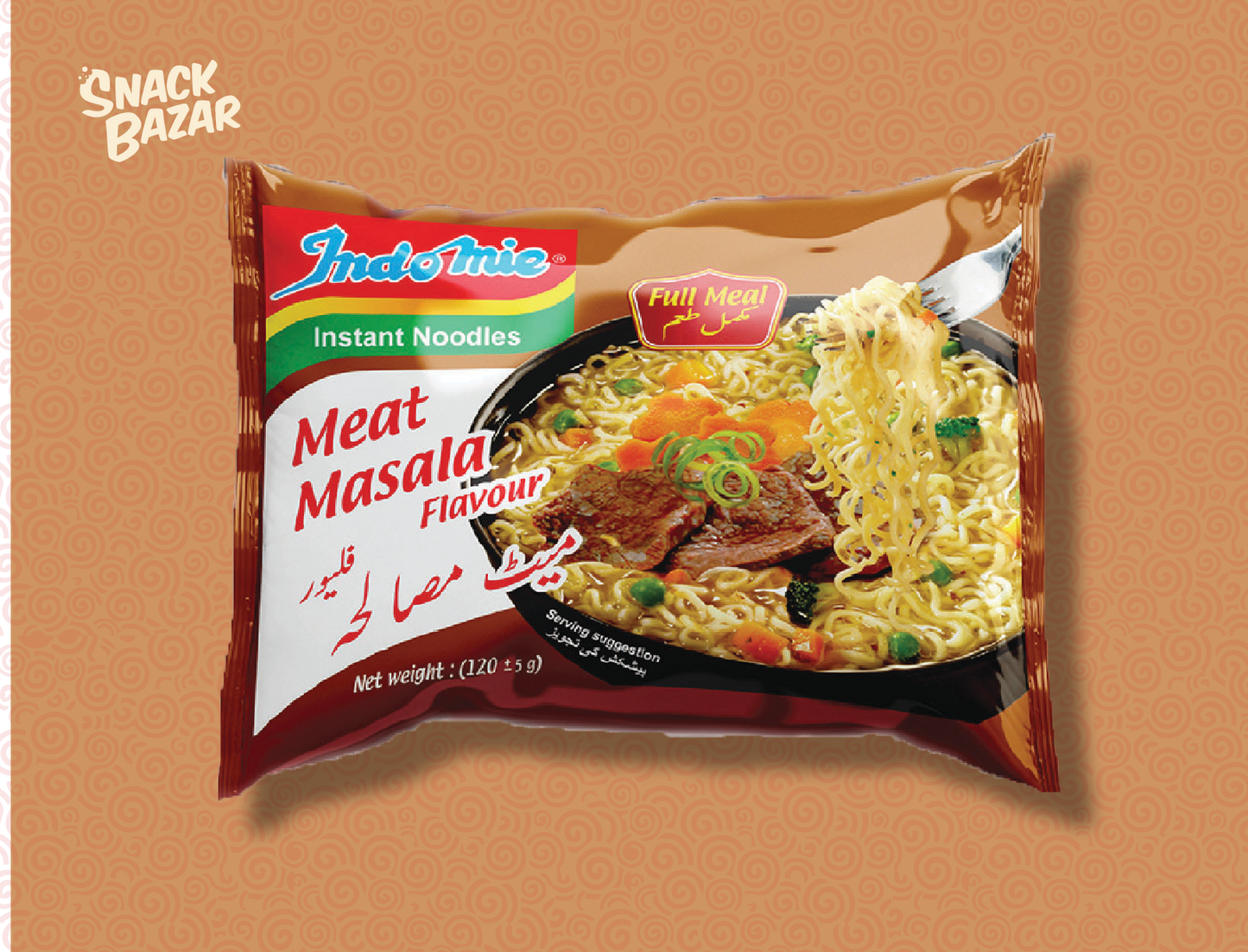 Indomie Meat Masala ( Pakistani)
