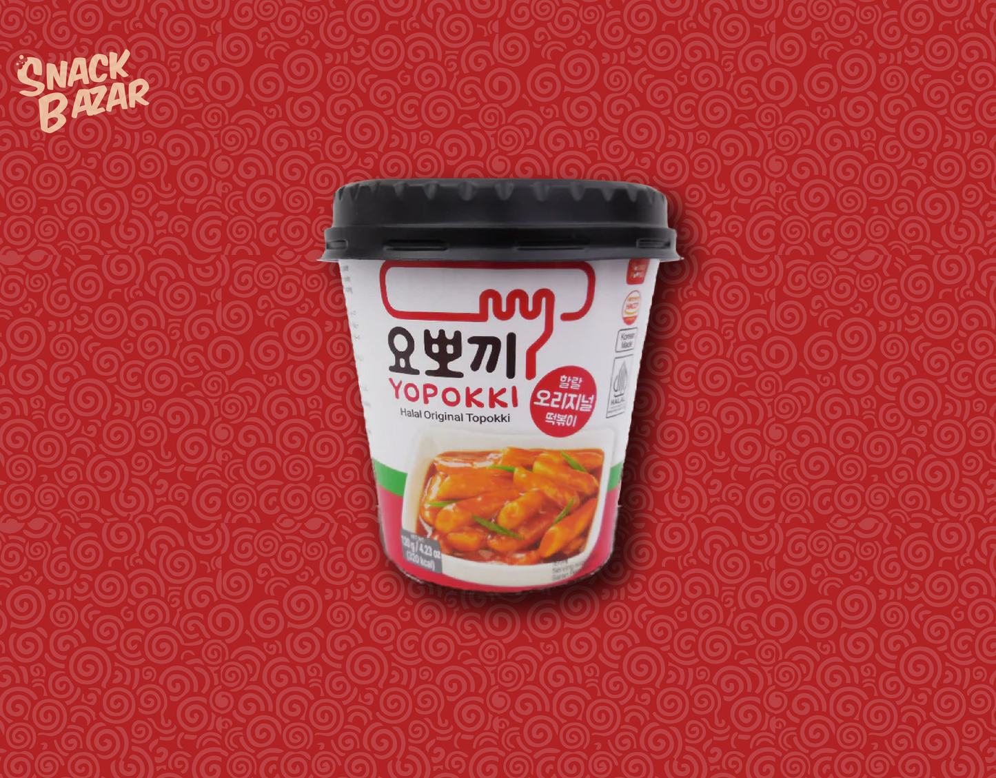 Yopokki  Cup 120gm