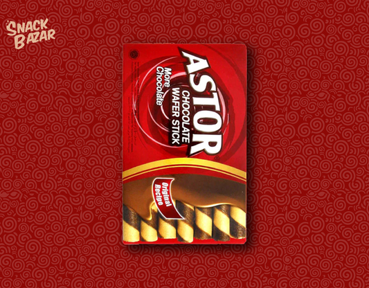 Astor Chocolate Wafer Stick  40g