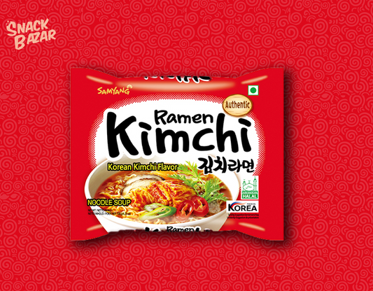 Samyang Ramen Kimchi Koren Flavour Noodle 120g