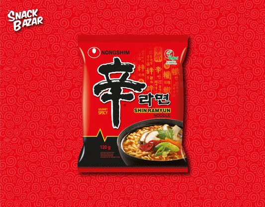 Nongshim Shin Ramyun Gourmet Spicy Noodle 120g